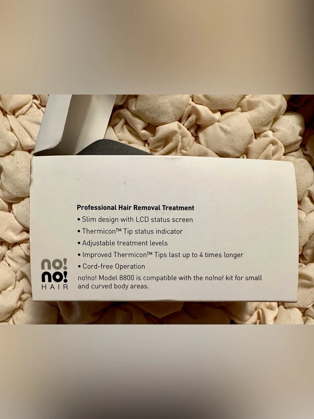 No! no! Hair 8800 Hair removal device
